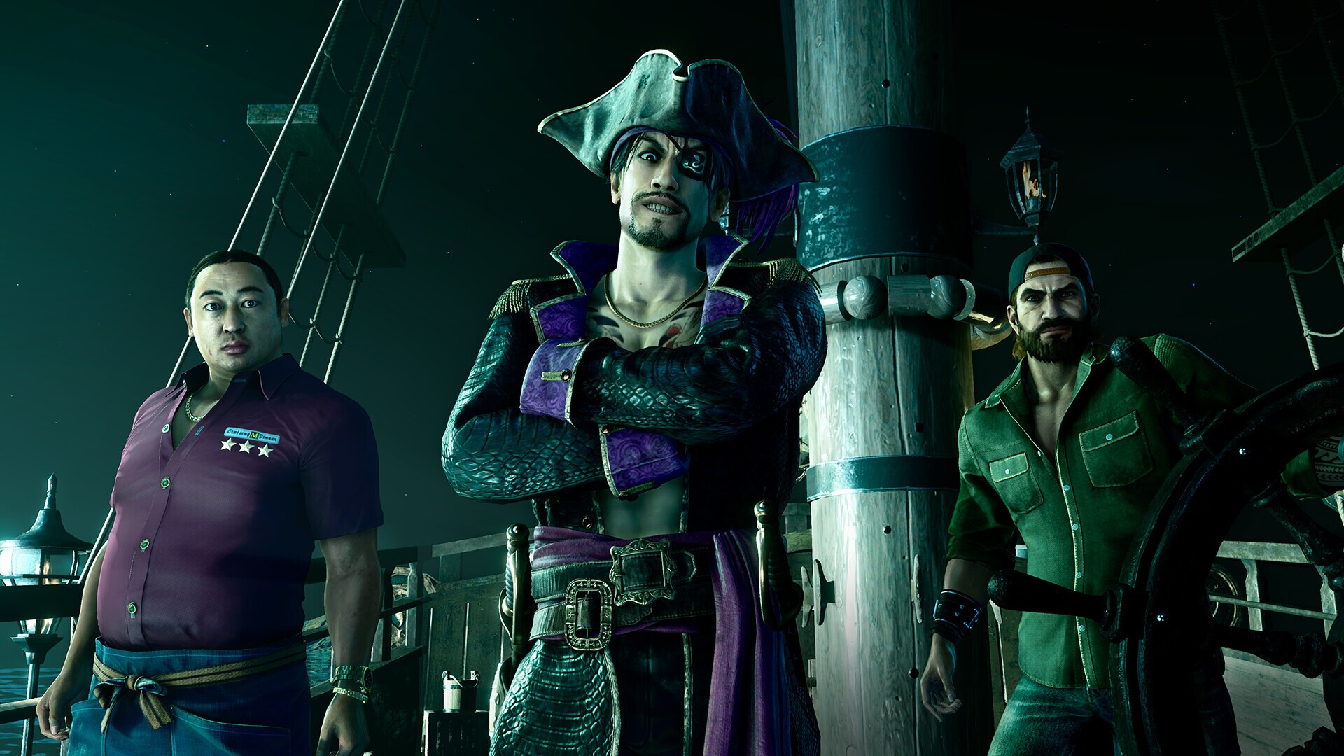 Скриншот из игры Like a Dragon: Pirate Yakuza in Hawaii - 72