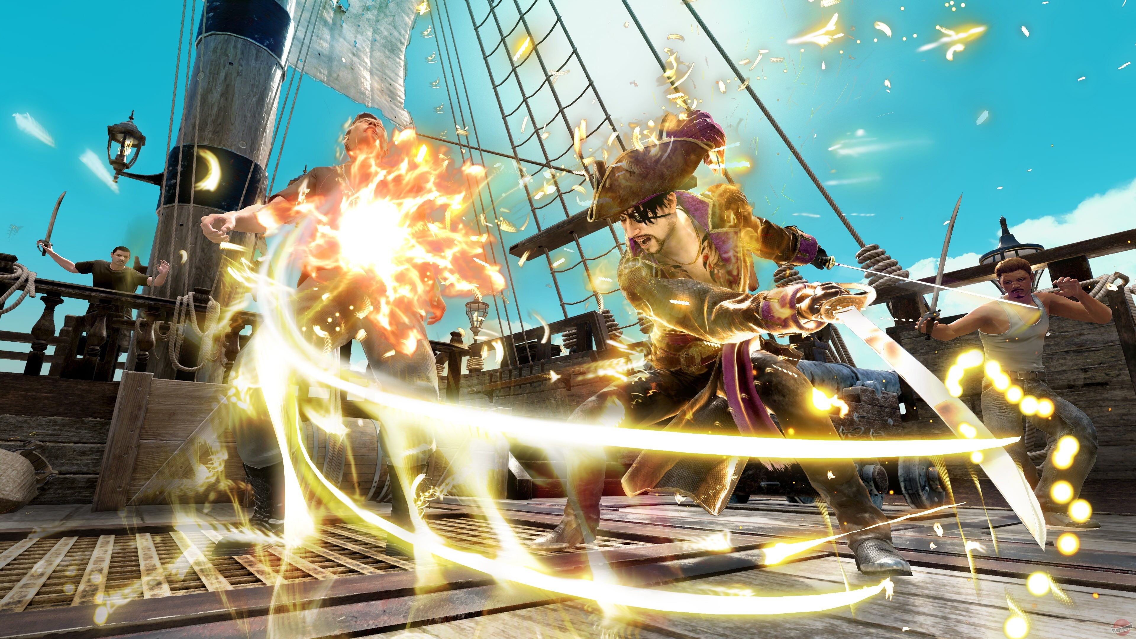 Скриншот из игры Like a Dragon: Pirate Yakuza in Hawaii - 7
