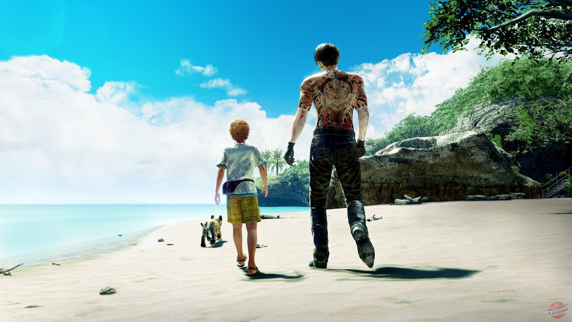 Скриншот из игры Like a Dragon: Pirate Yakuza in Hawaii - 38
