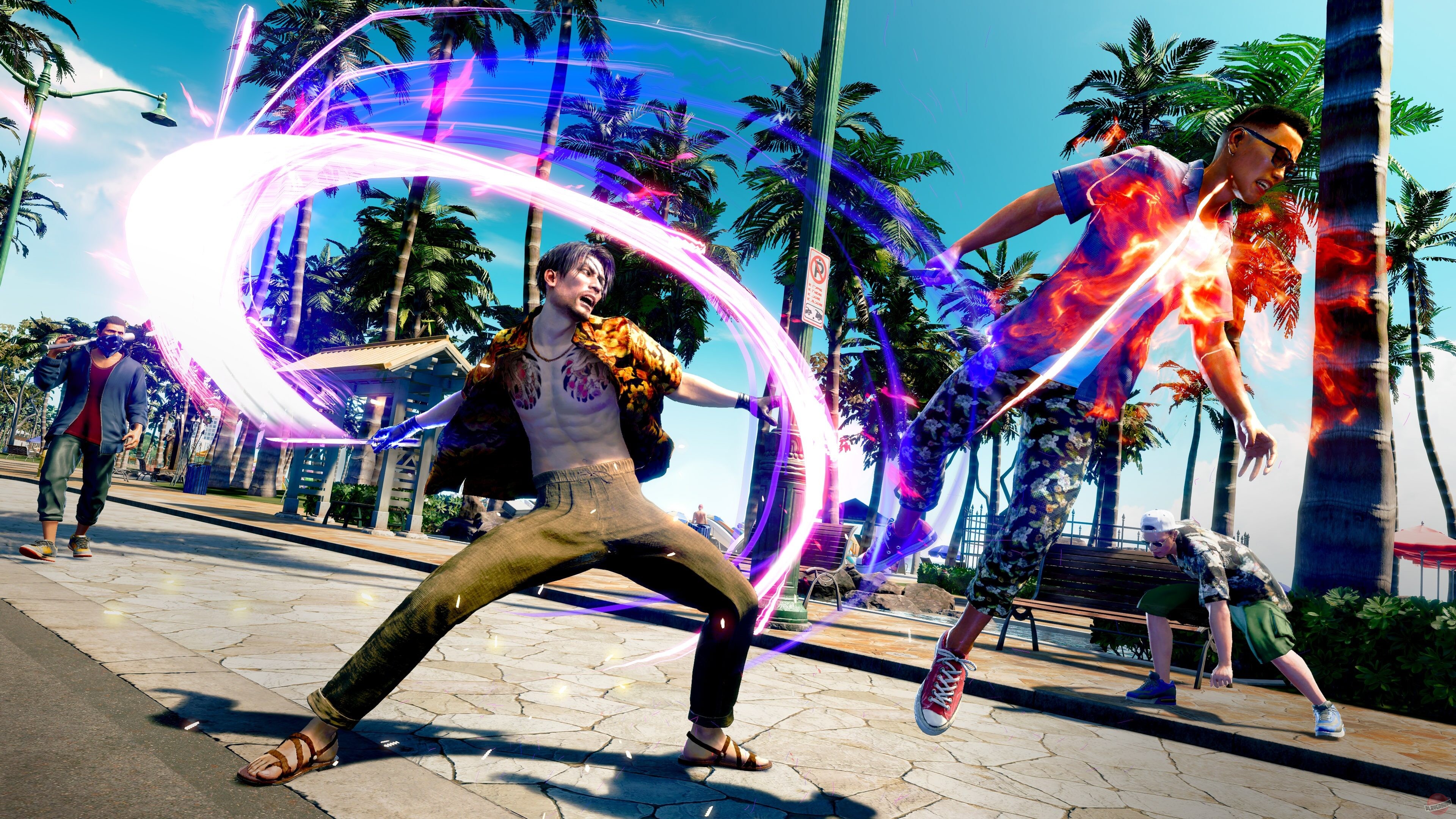 Скриншот из игры Like a Dragon: Pirate Yakuza in Hawaii - 54