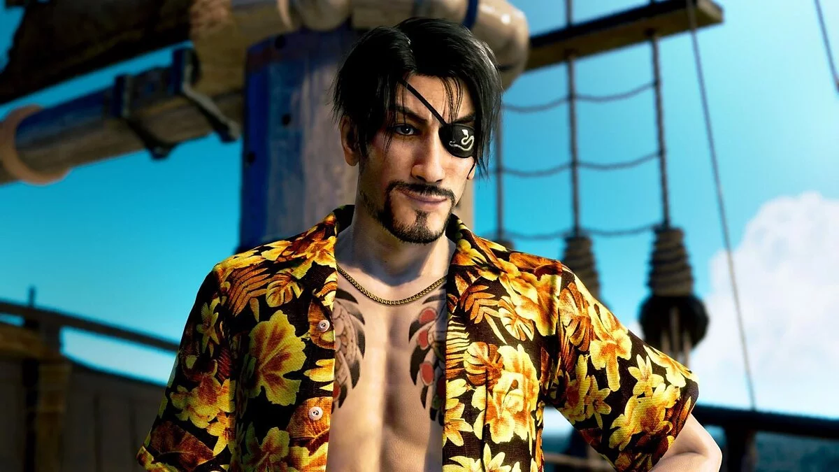 Скриншот из игры Like a Dragon: Pirate Yakuza in Hawaii - 31