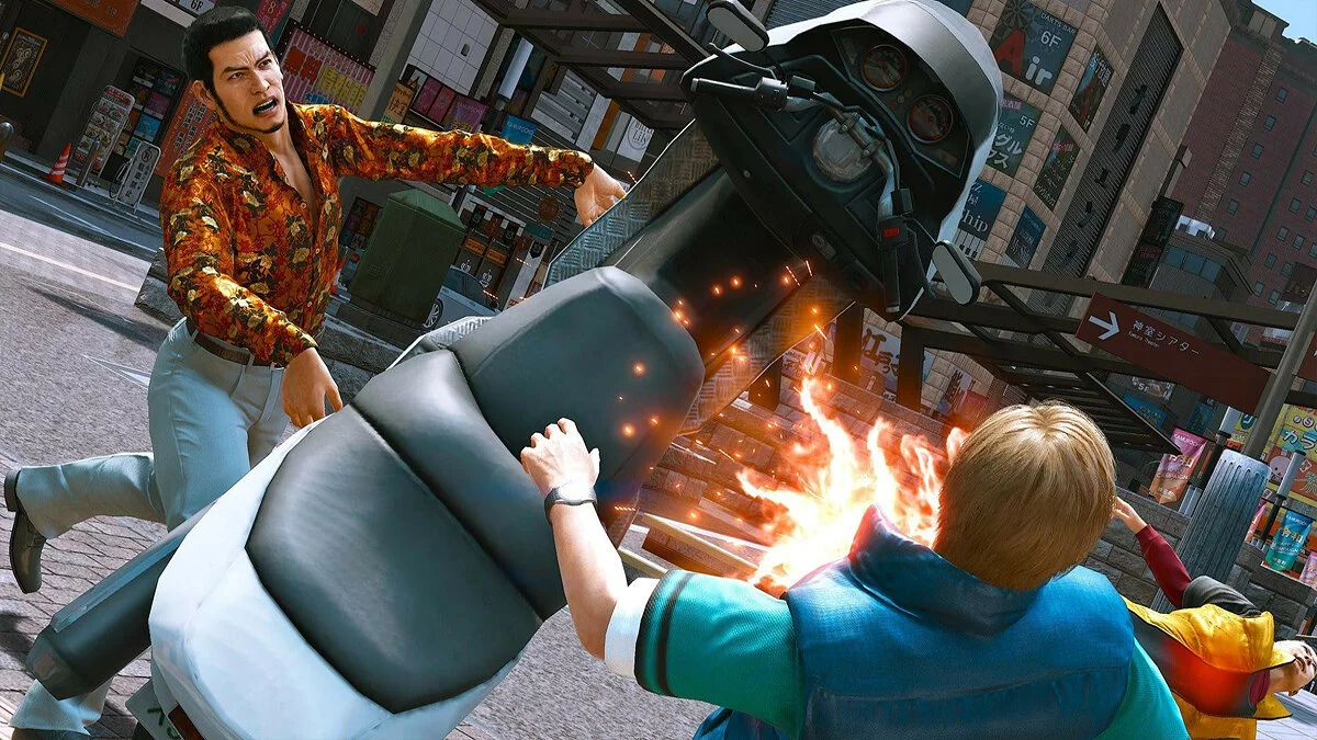 Скриншот из игры Lost Judgment - 3
