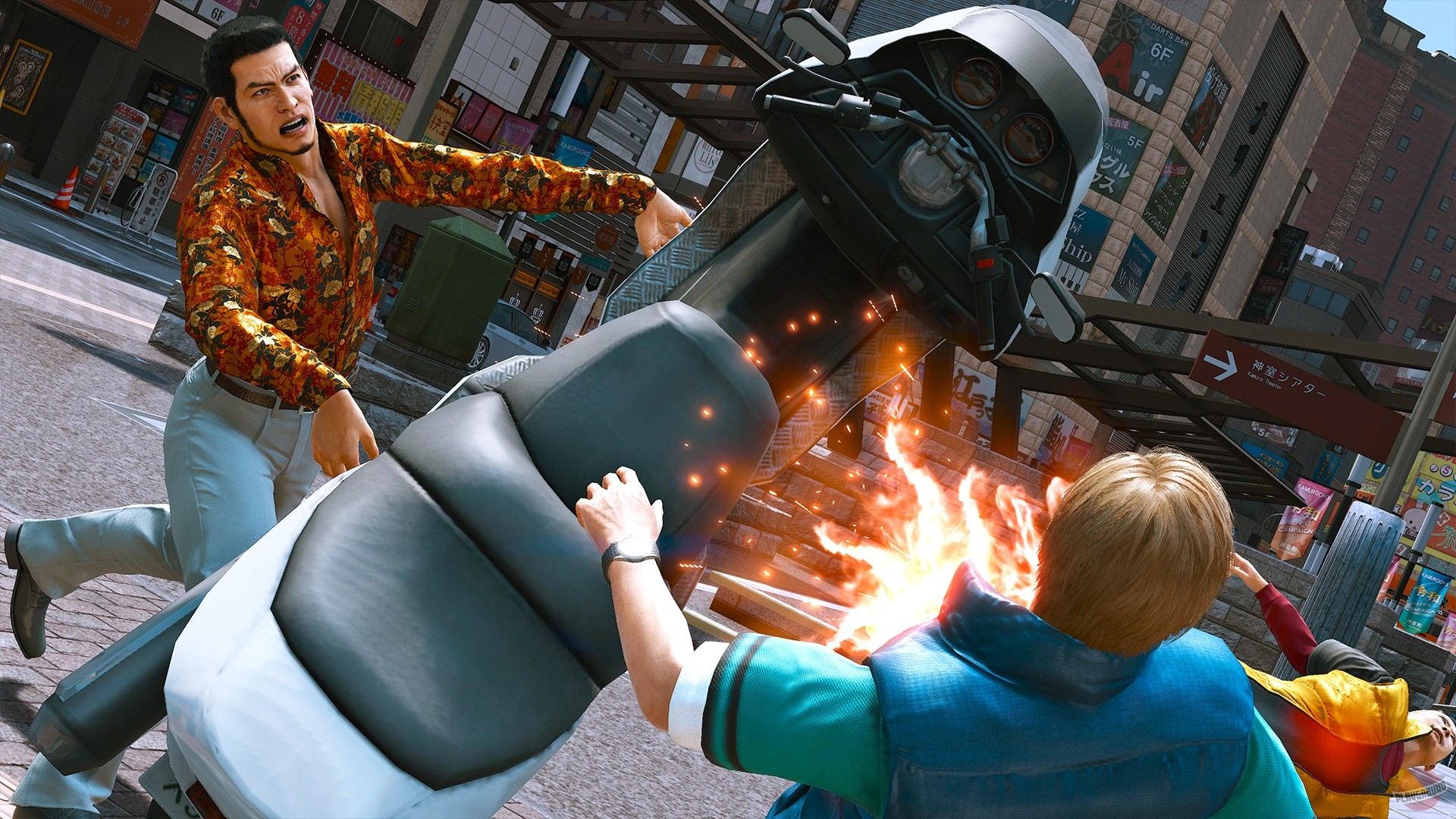 Скриншот из игры Lost Judgment - 78