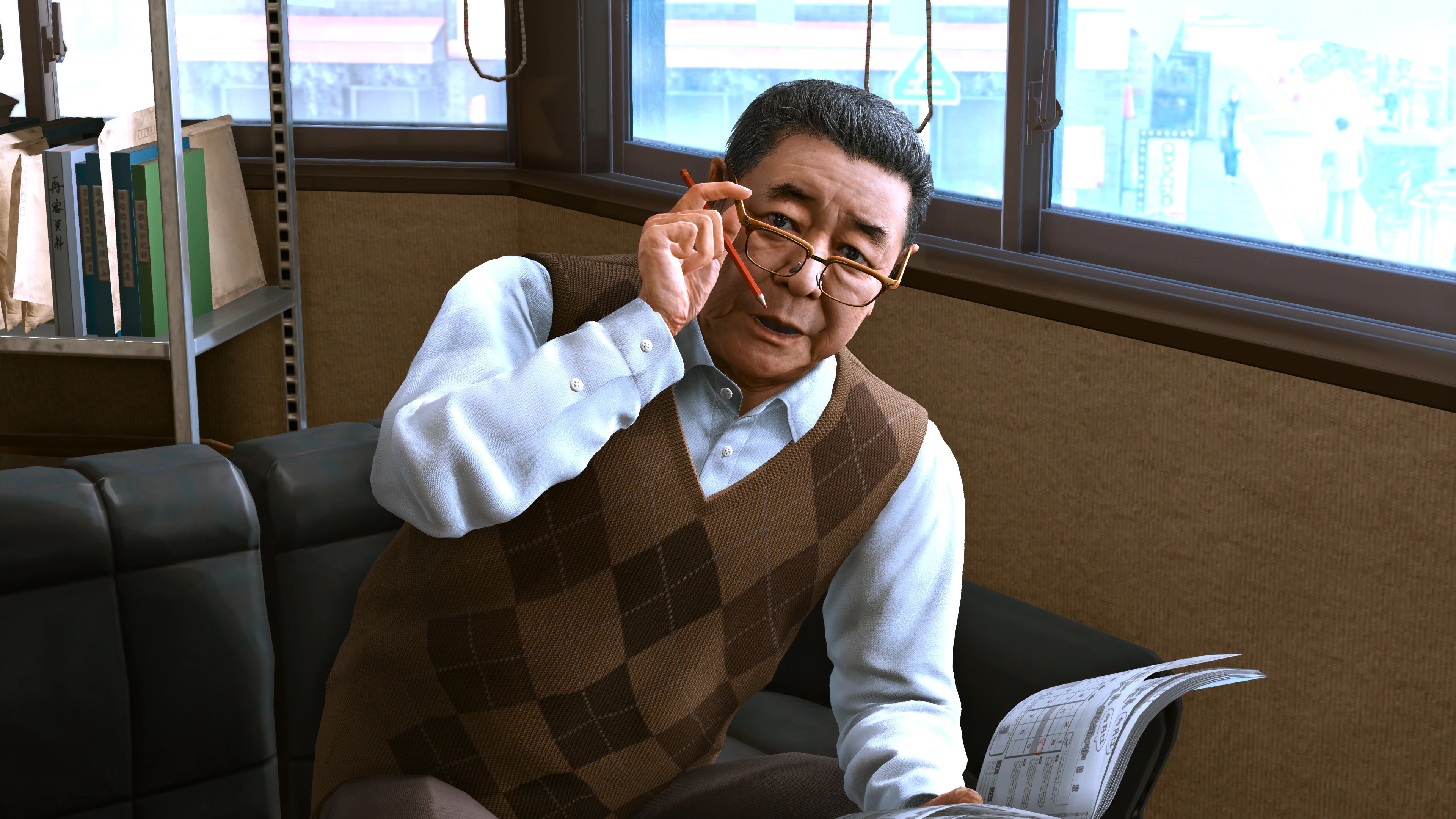 Скриншот из игры Lost Judgment - 14