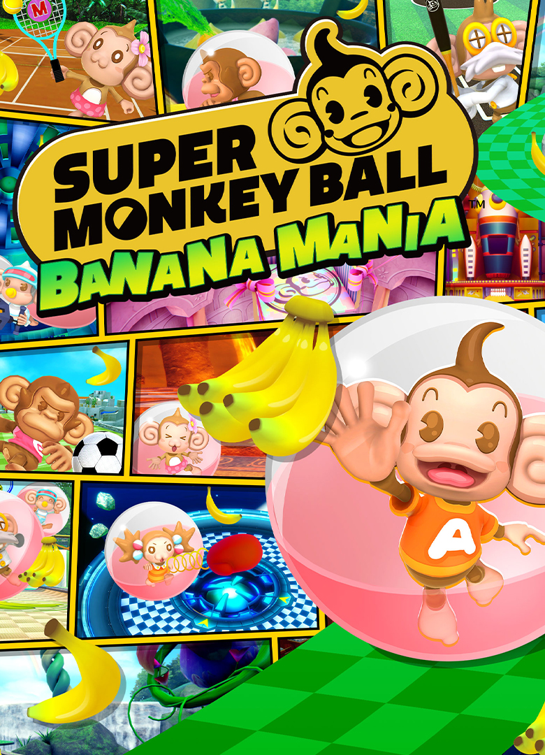 Обложка игры Super Monkey Ball: Banana Mania
