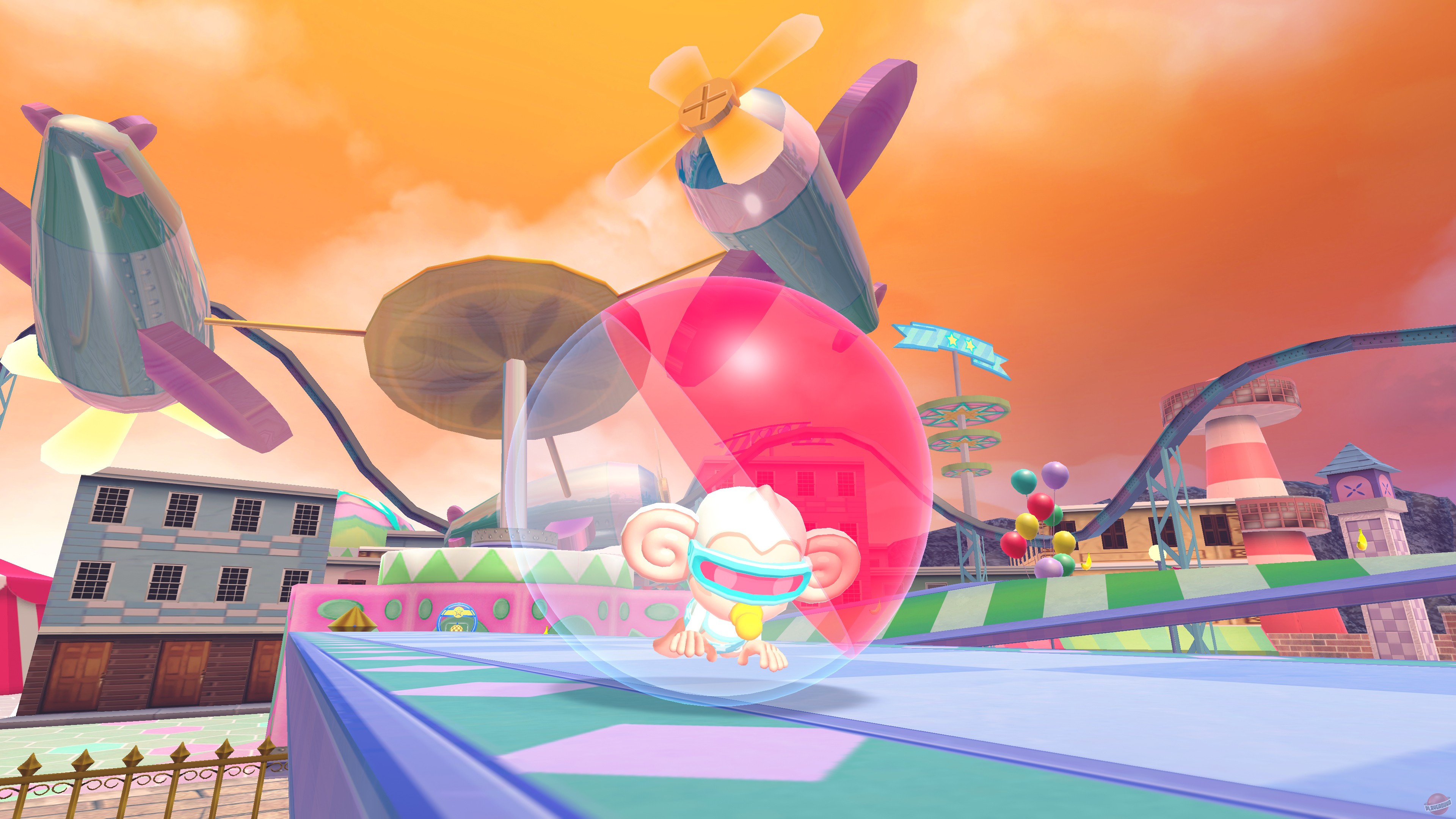 Скриншот из игры Super Monkey Ball: Banana Mania - 19
