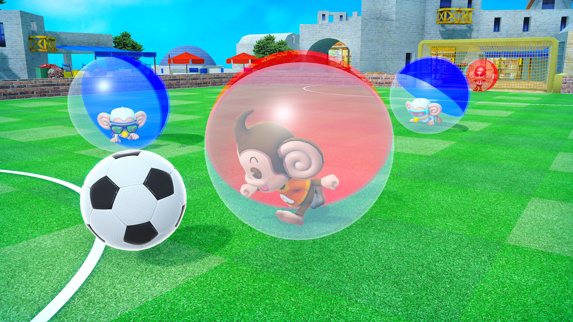 Скриншот из игры Super Monkey Ball: Banana Mania - 10