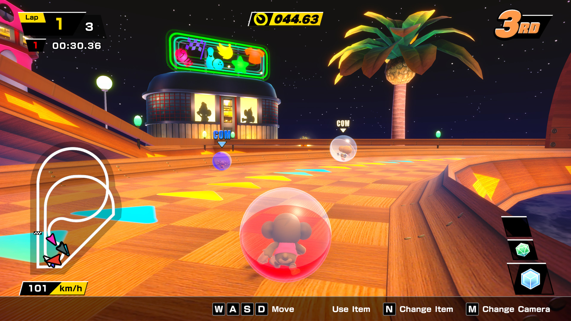 Скриншот из игры Super Monkey Ball: Banana Mania - 2