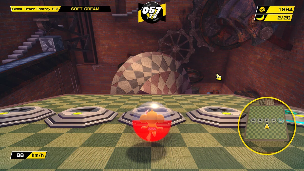 Скриншот из игры Super Monkey Ball: Banana Mania - 39