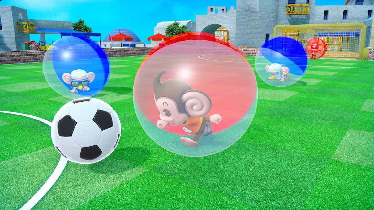 Скриншот из игры Super Monkey Ball: Banana Mania - 9