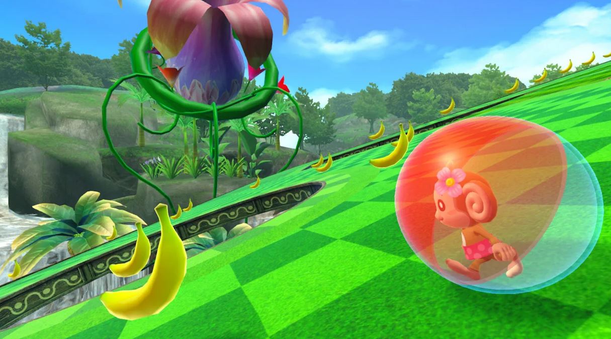 Скриншот из игры Super Monkey Ball: Banana Mania - 1