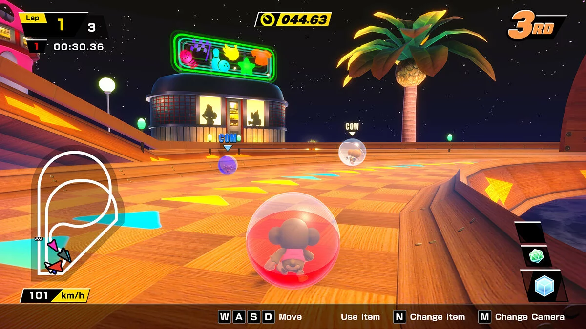 Скриншот из игры Super Monkey Ball: Banana Mania - 45