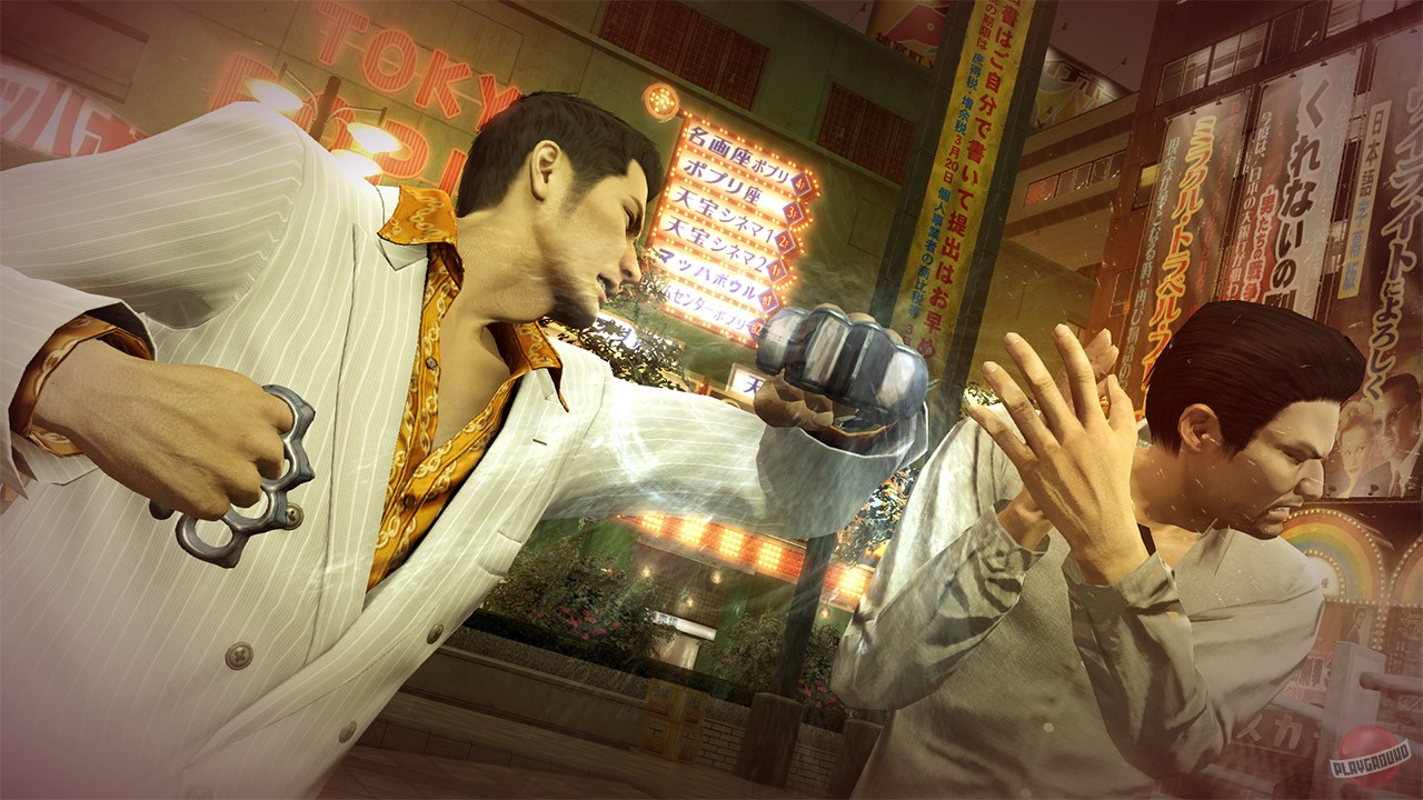 Скриншот из игры Yakuza 0 - 121