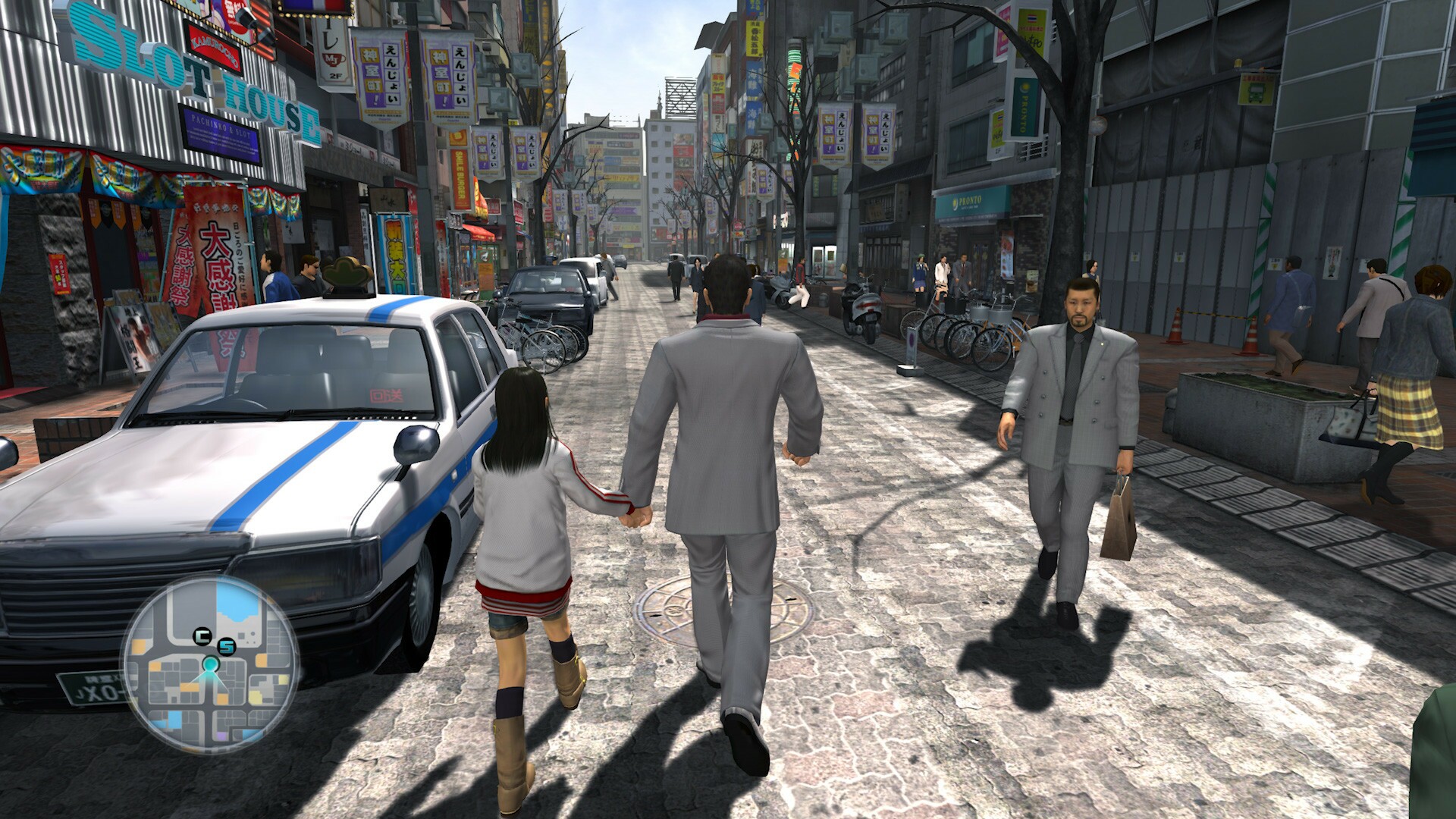 Скриншот из игры Yakuza 3 Remastered - 19