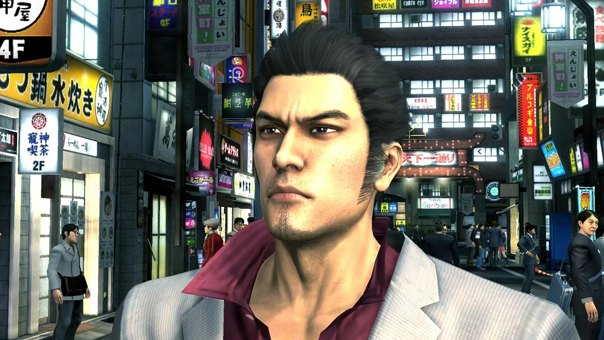 Скриншот из игры Yakuza 3 Remastered - 15