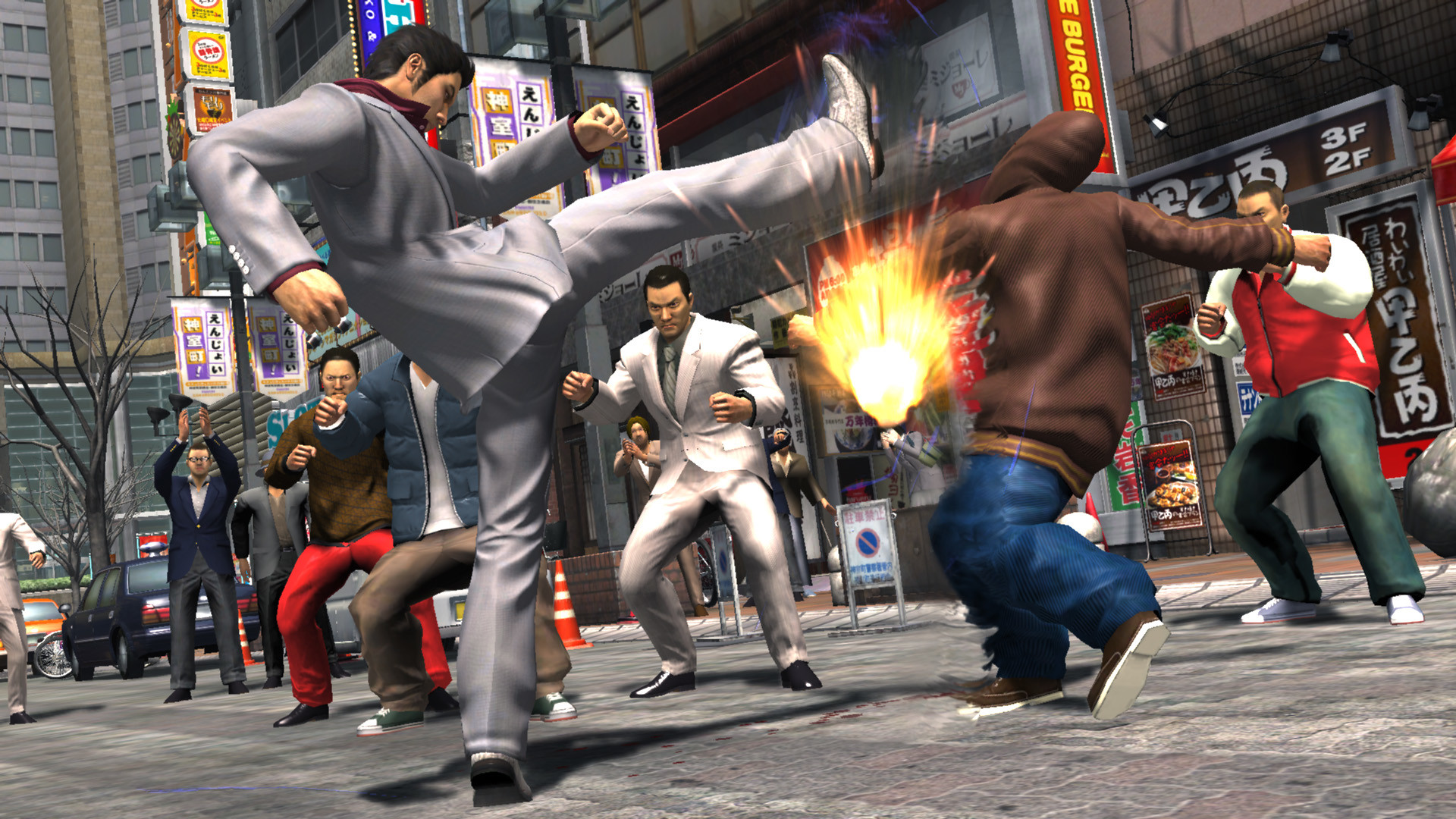 Скриншот из игры Yakuza 3 Remastered - 1