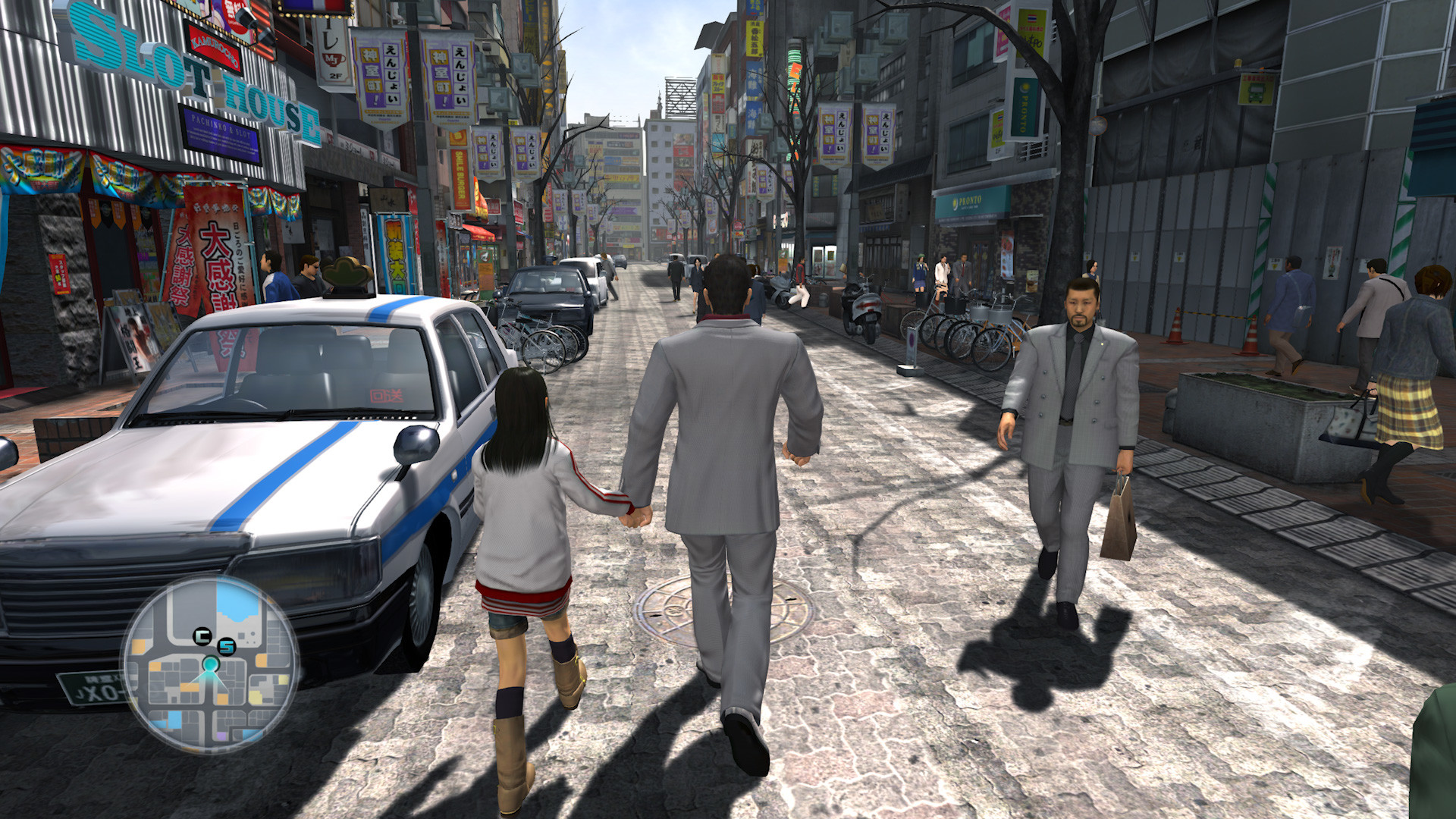 Скриншот из игры Yakuza 3 Remastered - 8
