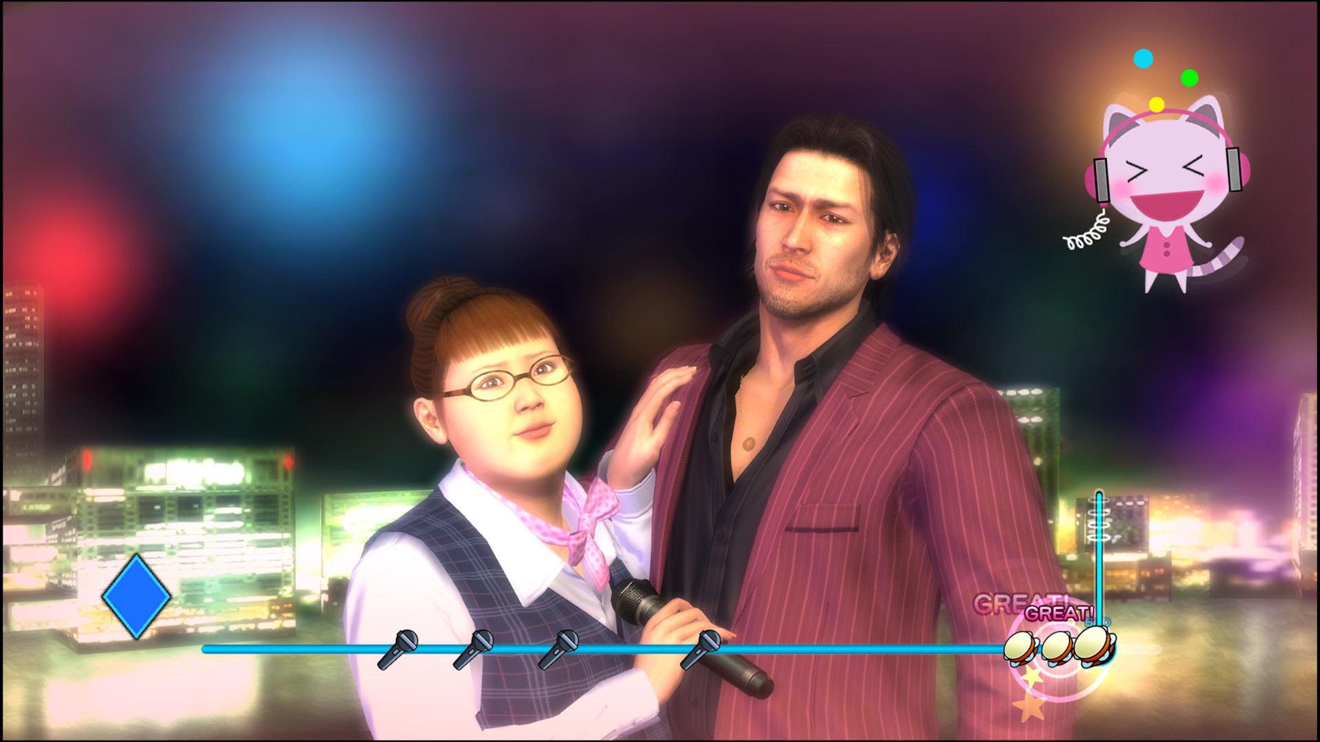 Скриншот из игры Yakuza 4 Remastered - 1