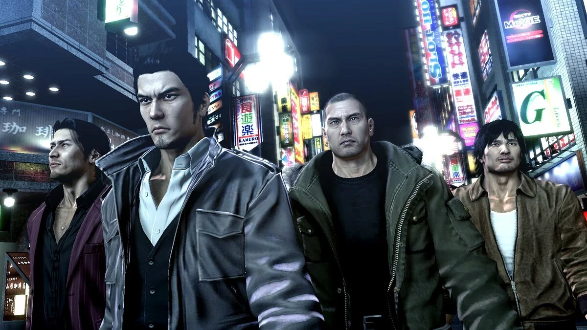 Скриншот из игры Yakuza 5 Remastered - 22