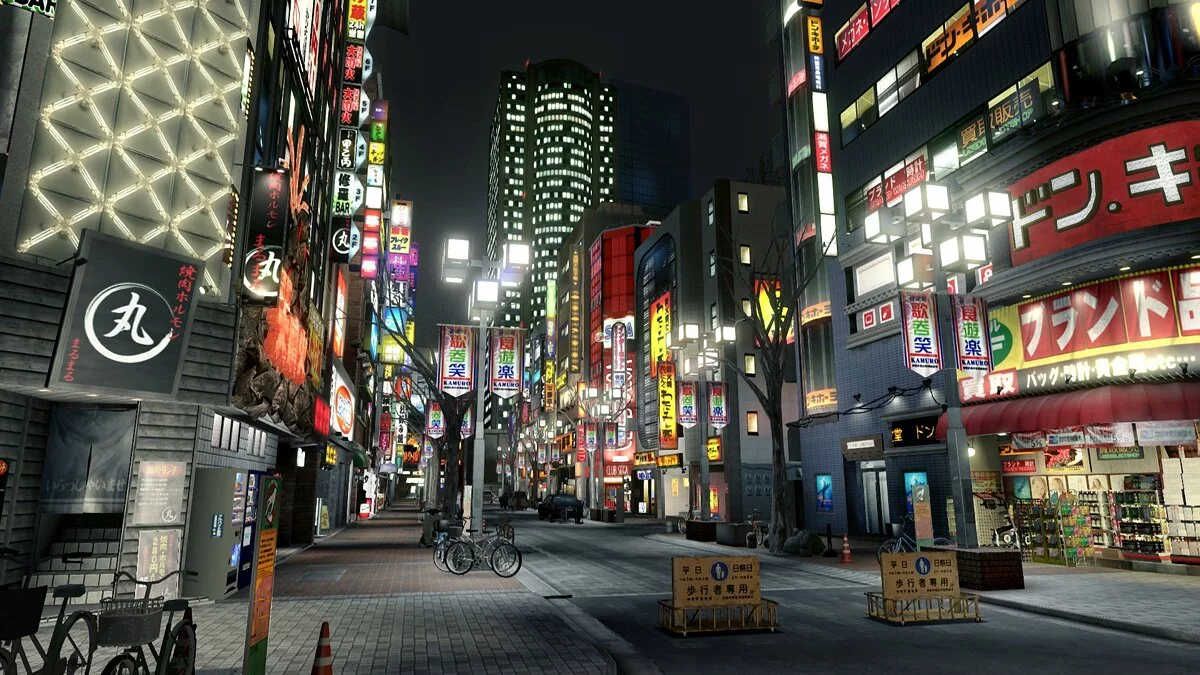 Скриншот из игры Yakuza 5 Remastered - 19