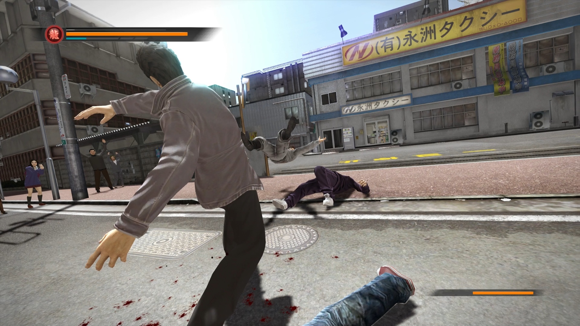 Скриншот из игры Yakuza 5 Remastered - 18