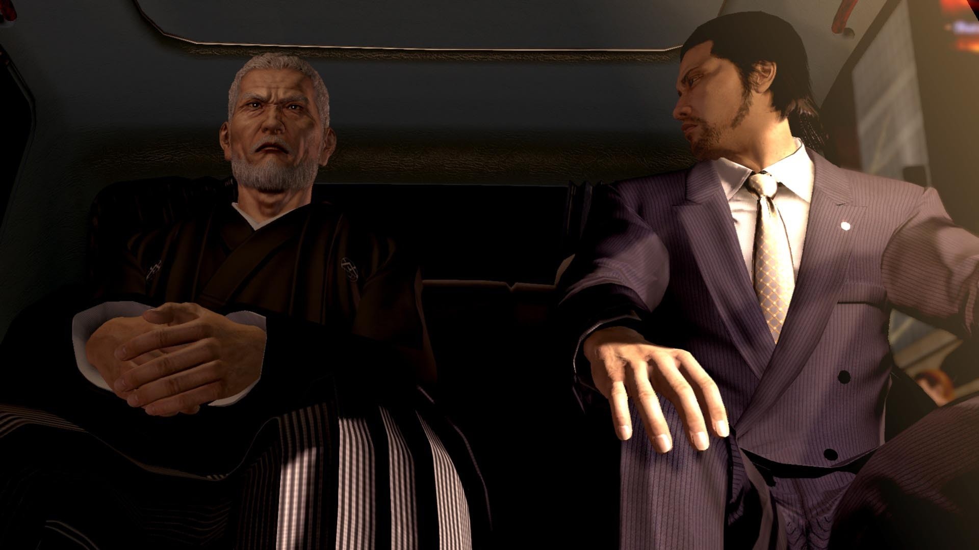 Скриншот из игры Yakuza 5 - 153