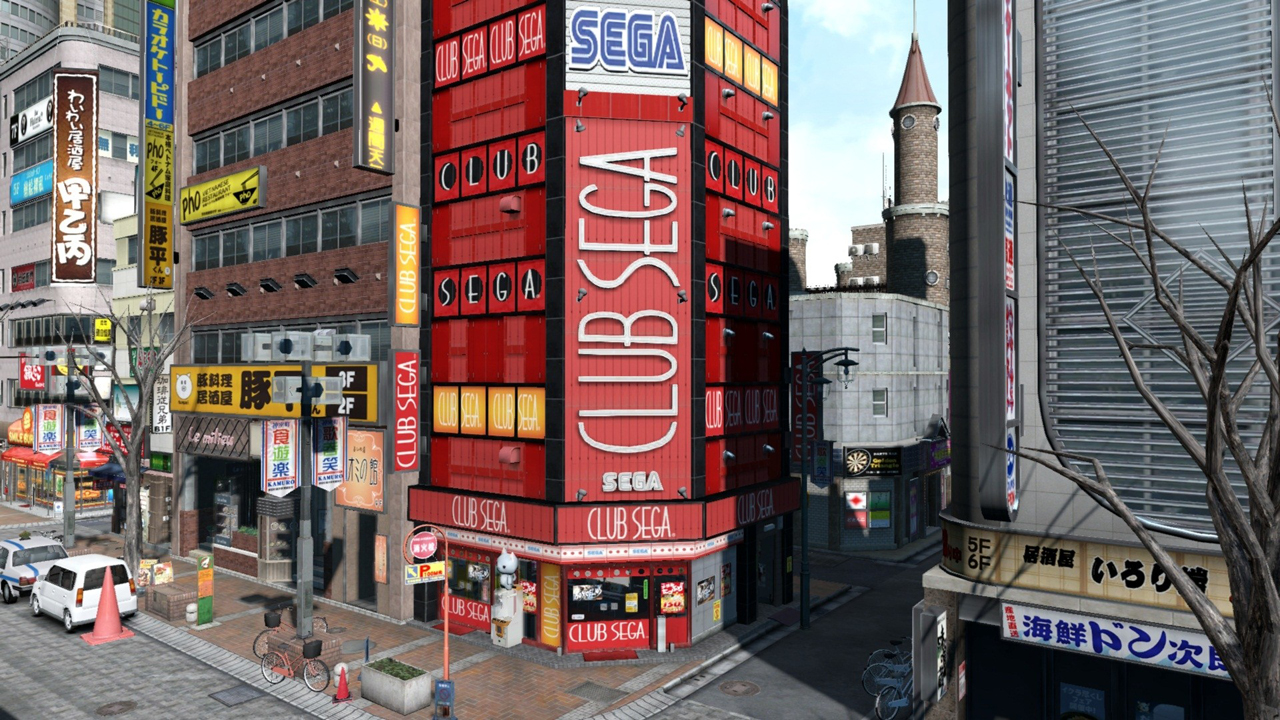 Скриншот из игры Yakuza 5 - 203