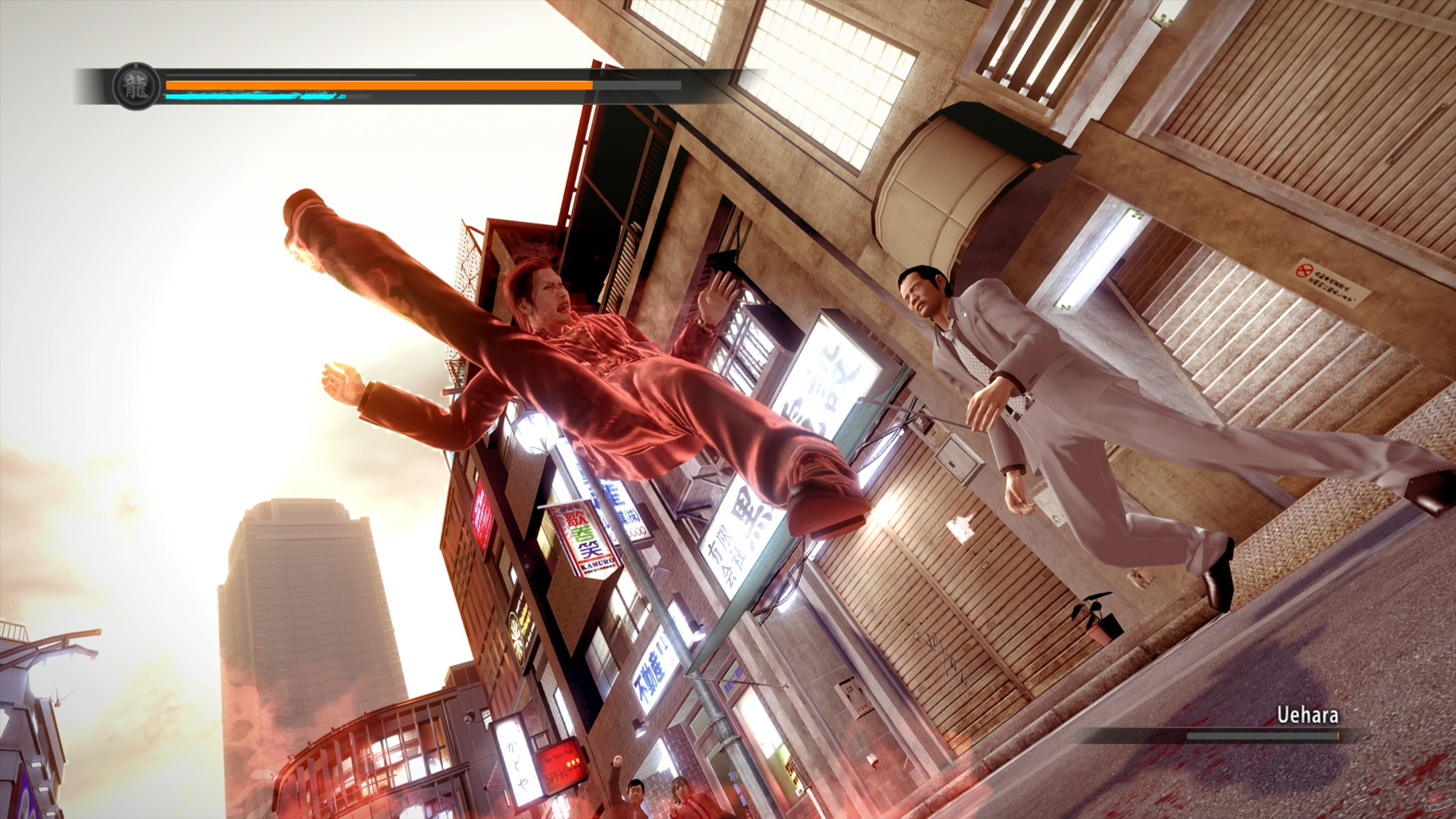 Скриншот из игры Yakuza 5 - 75