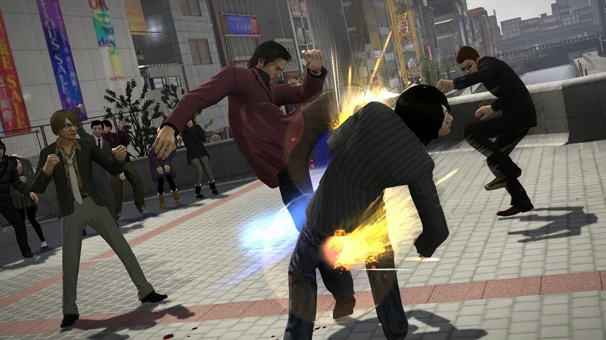 Скриншот из игры Yakuza 5 - 67