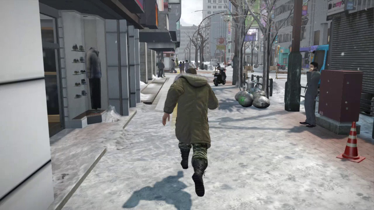 Скриншот из игры Yakuza 5 - 110