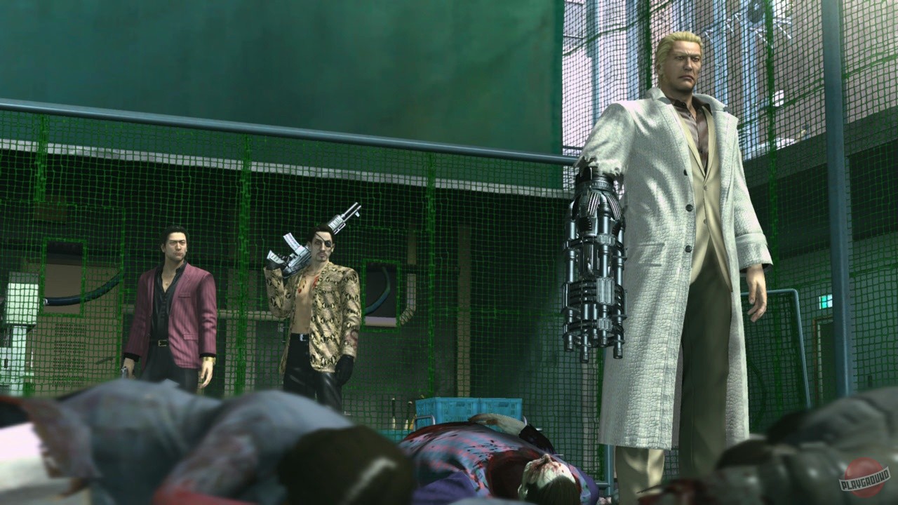 Скриншот из игры Yakuza: Dead Souls - 4
