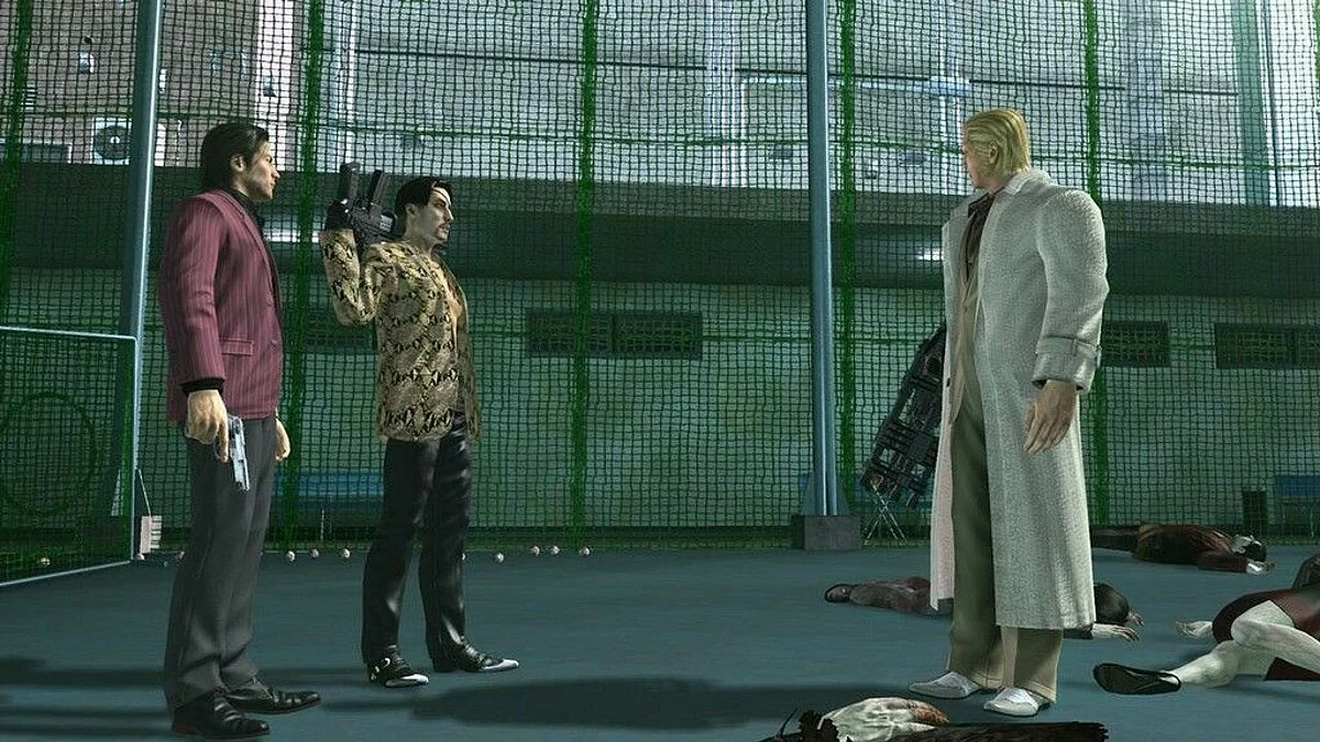 Скриншот из игры Yakuza: Dead Souls - 20