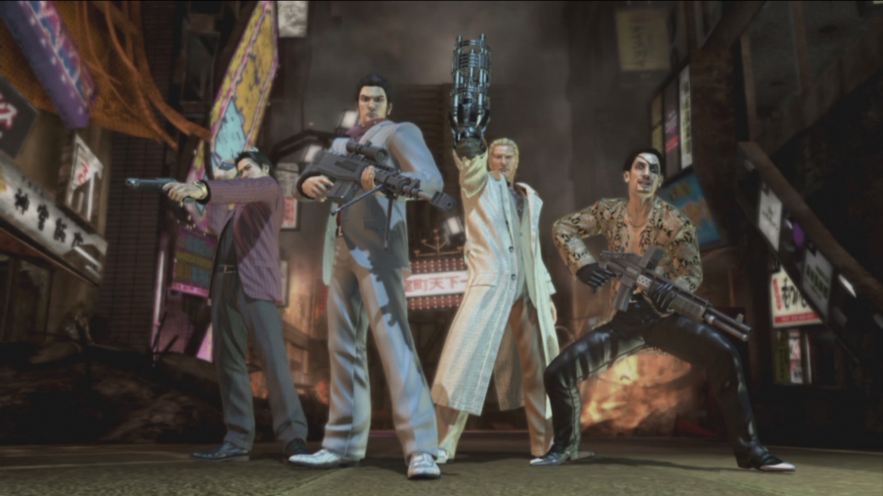 Скриншот из игры Yakuza: Dead Souls - 37