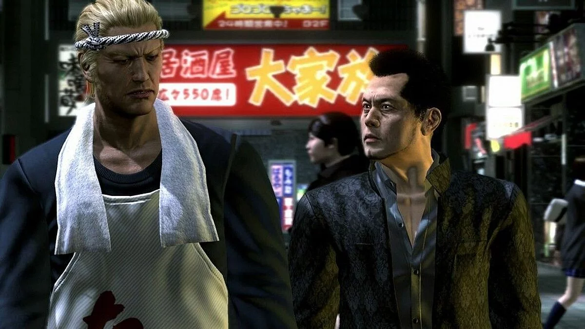Скриншот из игры Yakuza: Dead Souls - 24