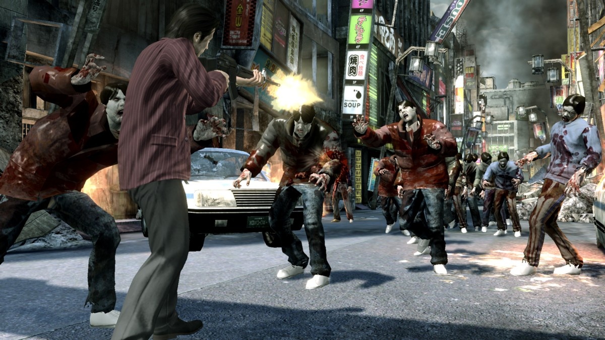 Скриншот из игры Yakuza: Dead Souls - 38