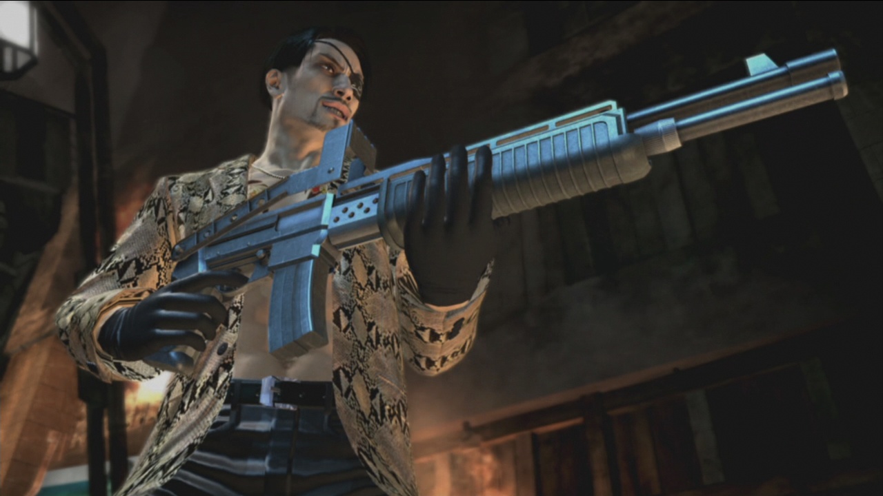 Скриншот из игры Yakuza: Dead Souls - 39