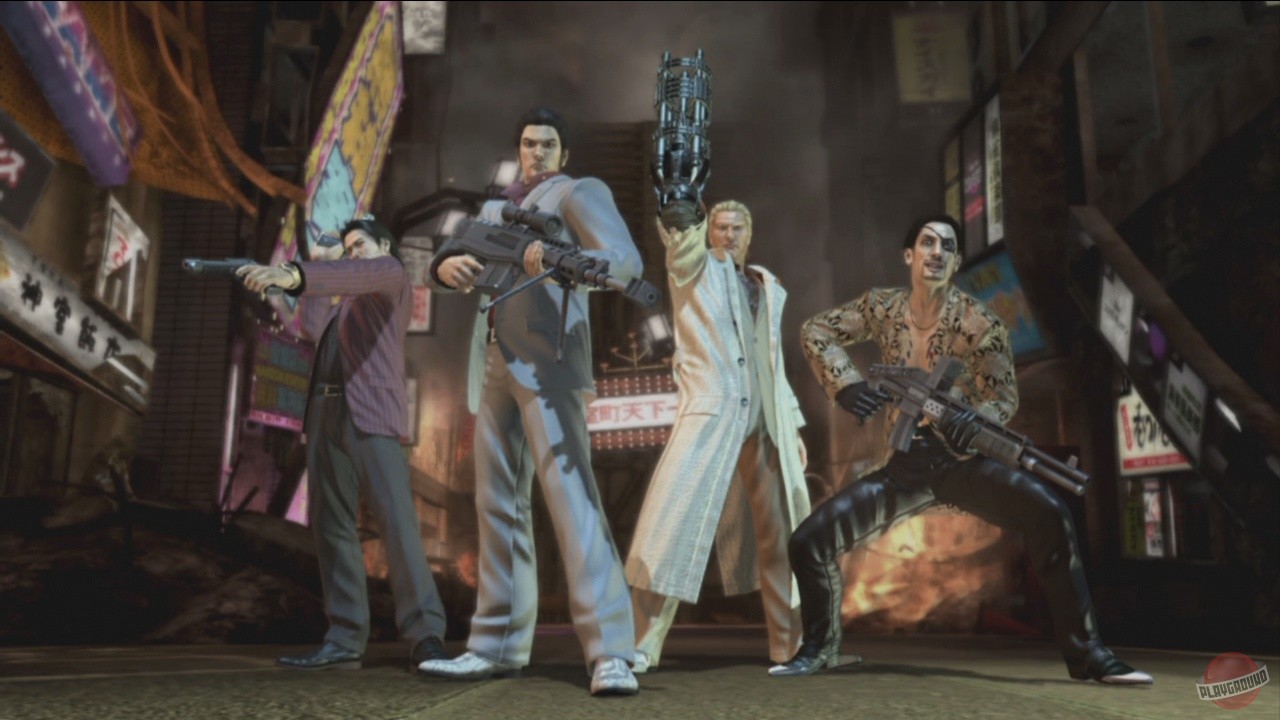 Скриншот из игры Yakuza: Dead Souls - 18