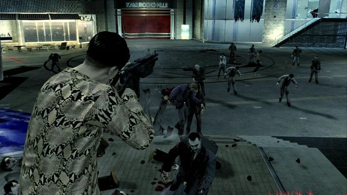 Скриншот из игры Yakuza: Dead Souls - 31
