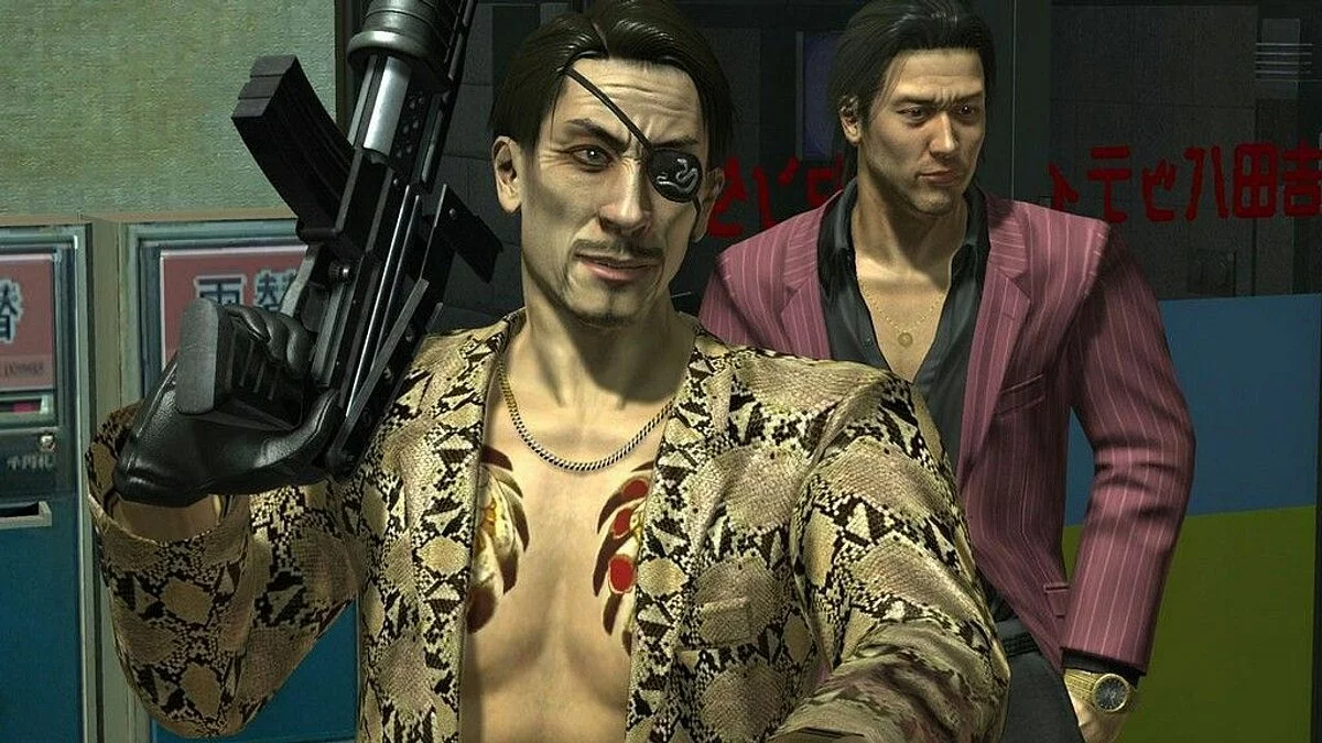 Скриншот из игры Yakuza: Dead Souls - 17