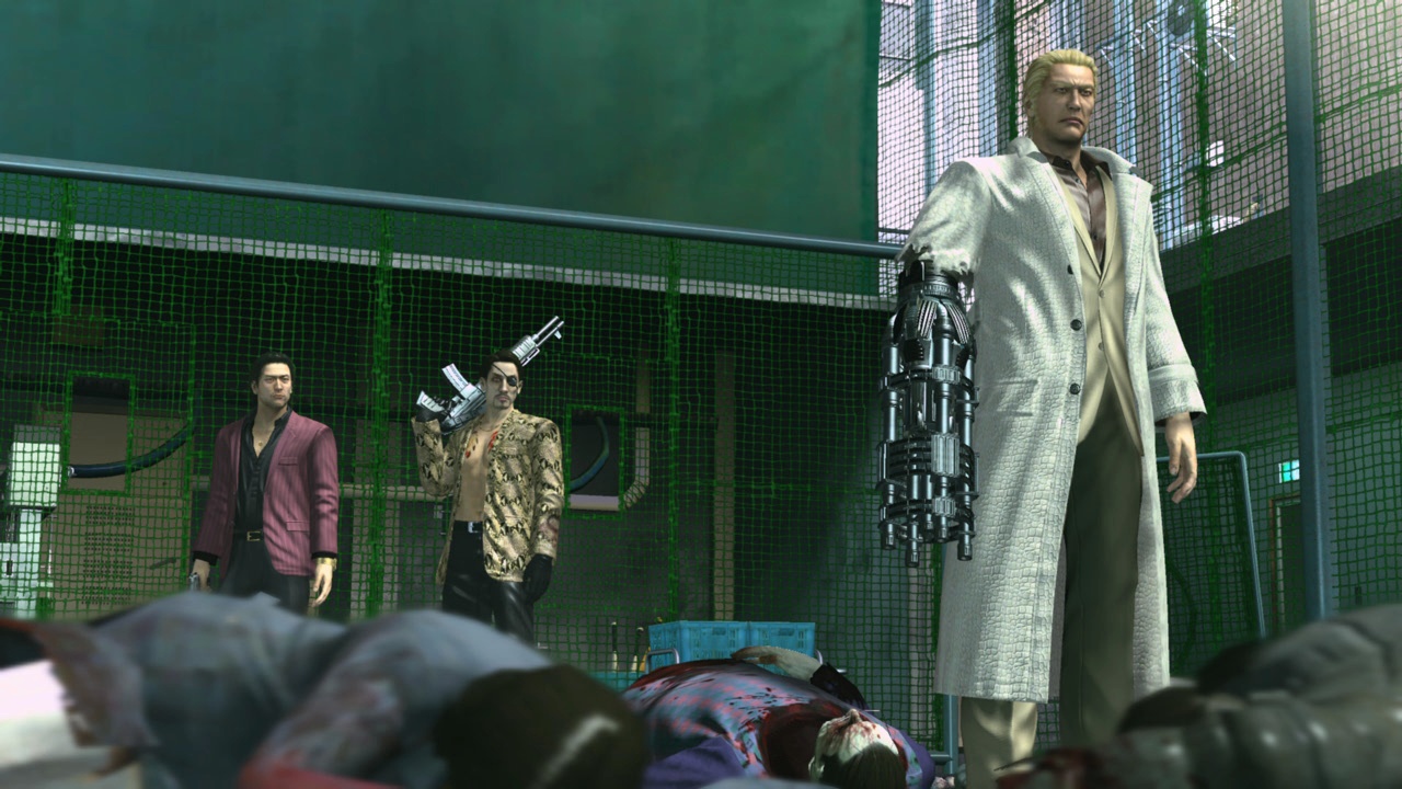 Скриншот из игры Yakuza: Dead Souls - 22