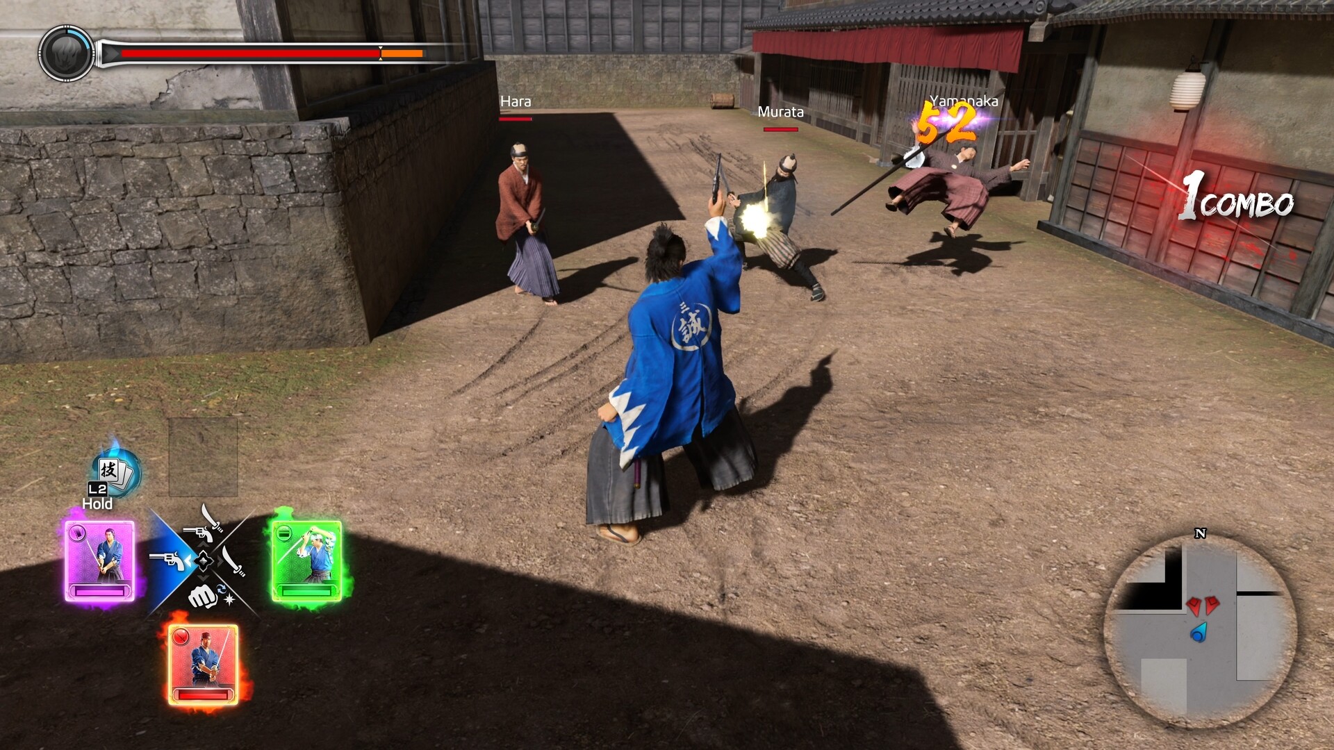Скриншот из игры Yakuza Ishin - 93