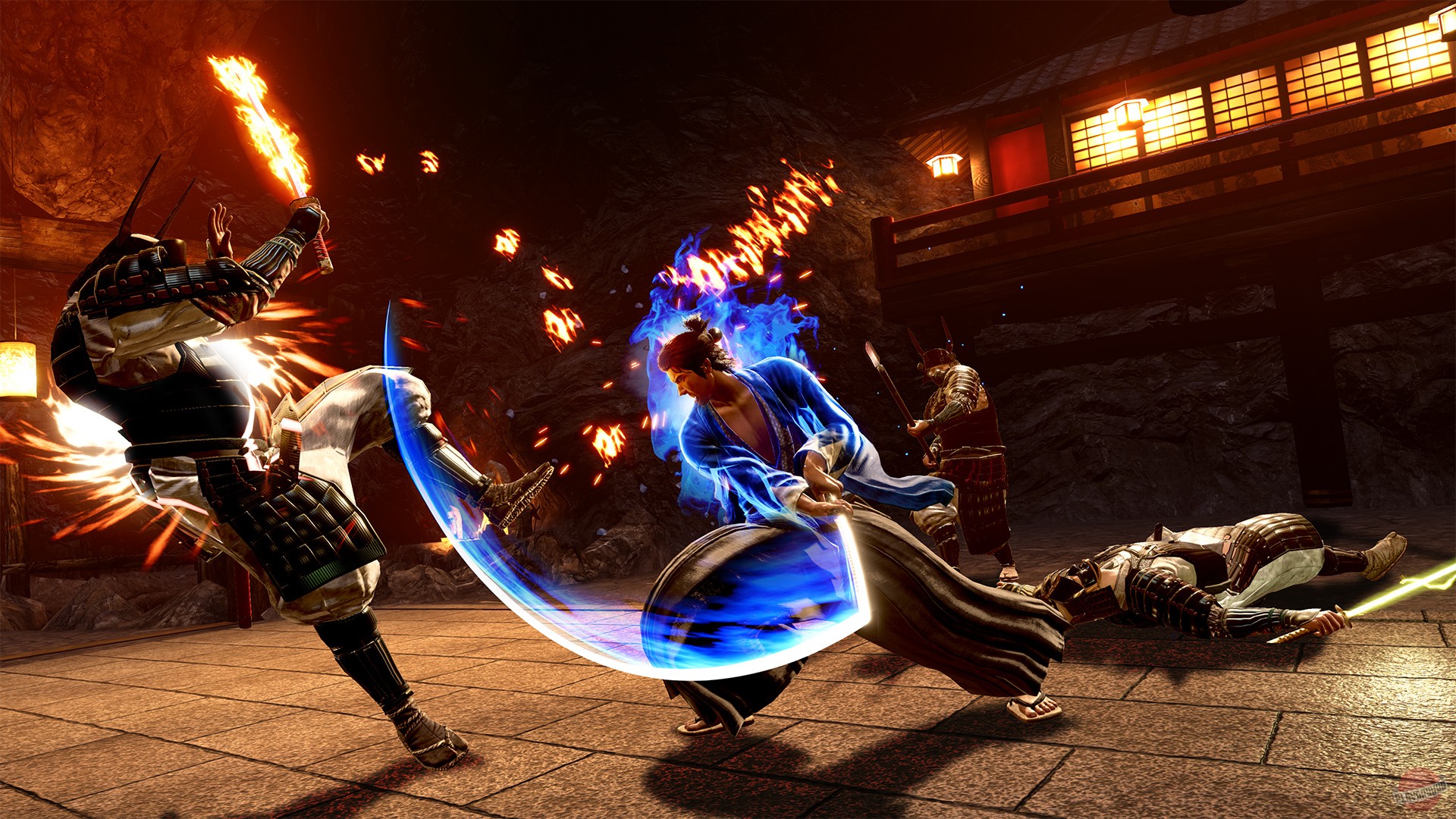 Скриншот из игры Yakuza Ishin - 129