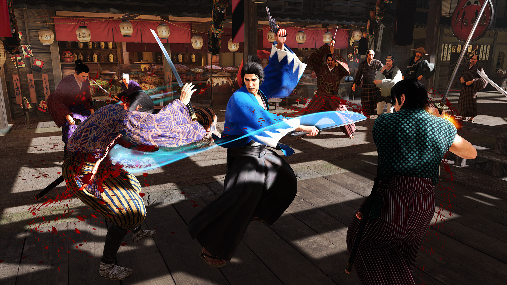 Скриншот из игры Yakuza Ishin - 62