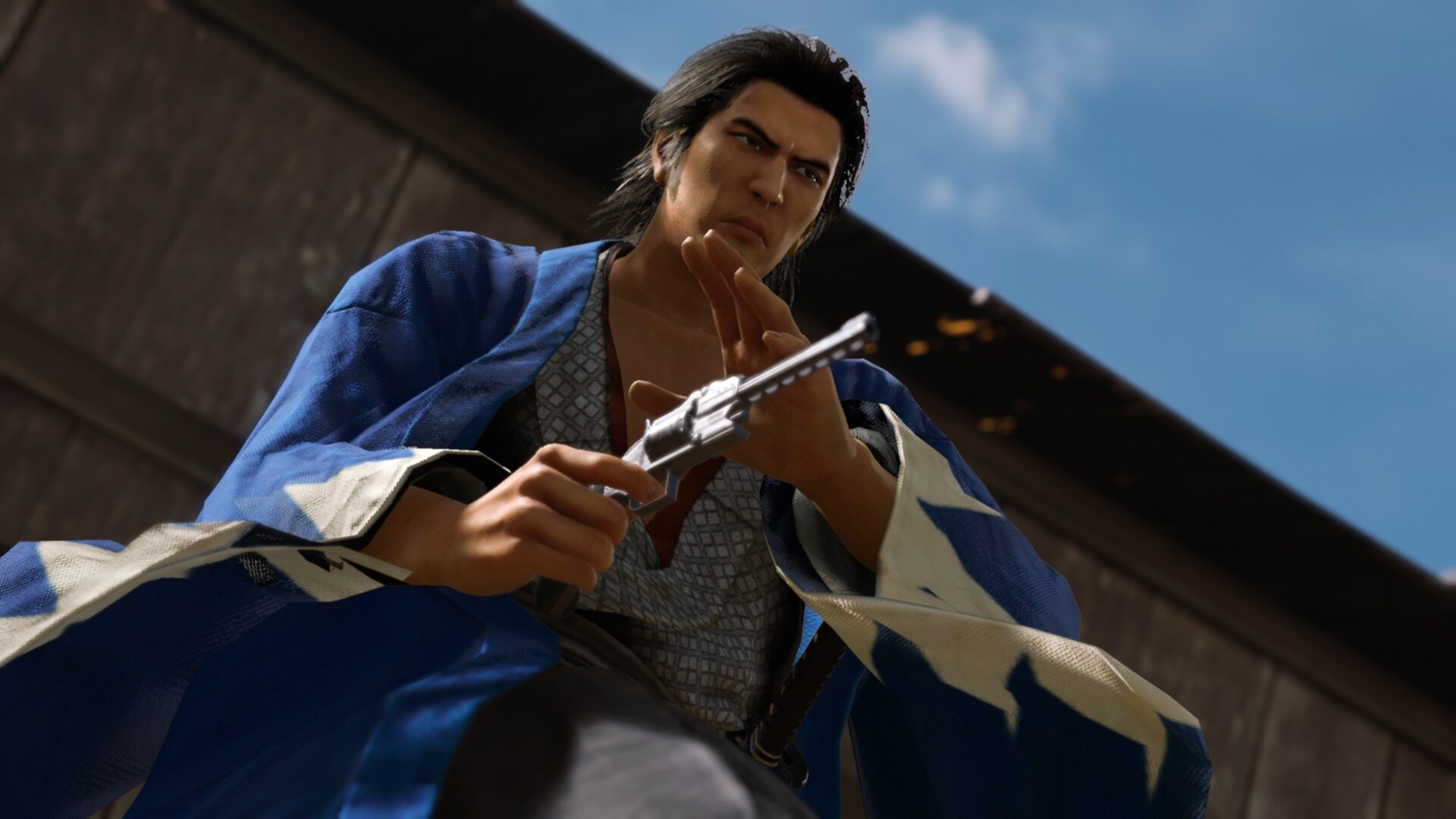 Скриншот из игры Yakuza Ishin - 91
