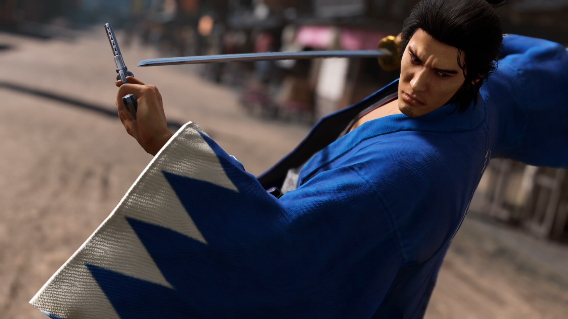 Скриншот из игры Yakuza Ishin - 70