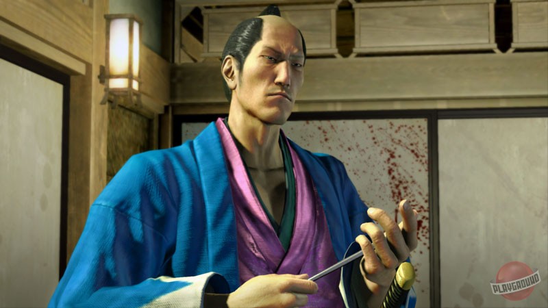 Скриншот из игры Yakuza Ishin - 102