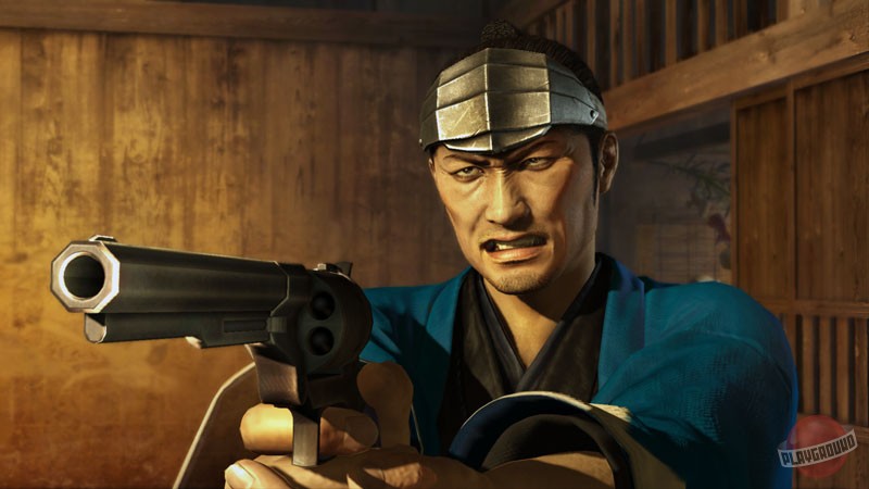 Скриншот из игры Yakuza Ishin - 104