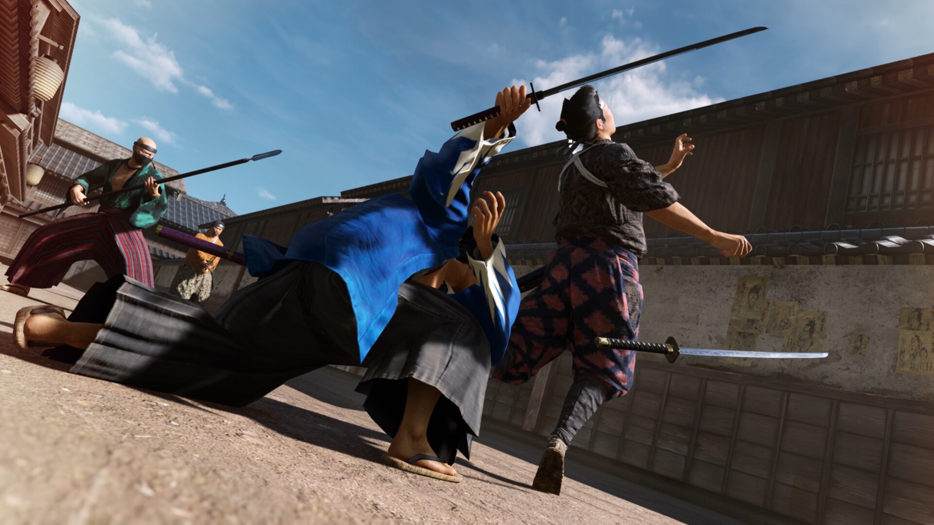 Скриншот из игры Yakuza Ishin - 101