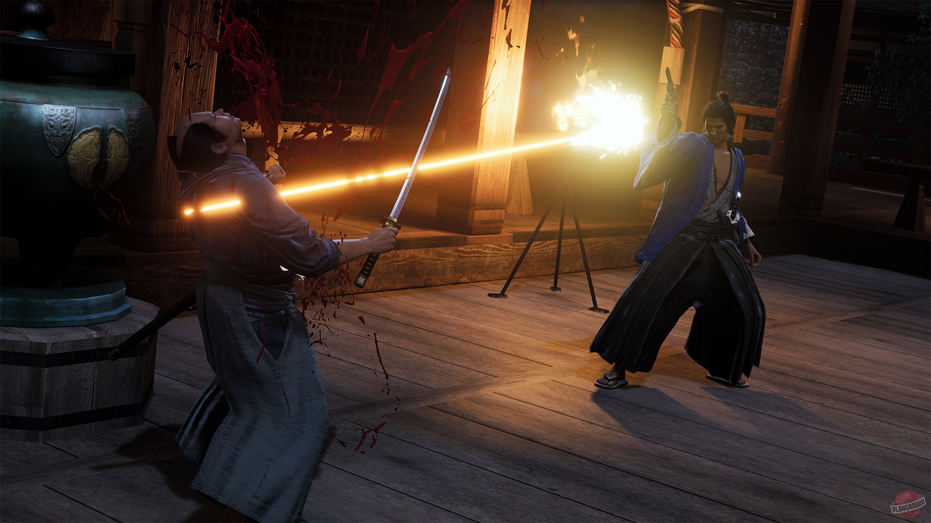 Скриншот из игры Yakuza Ishin - 123