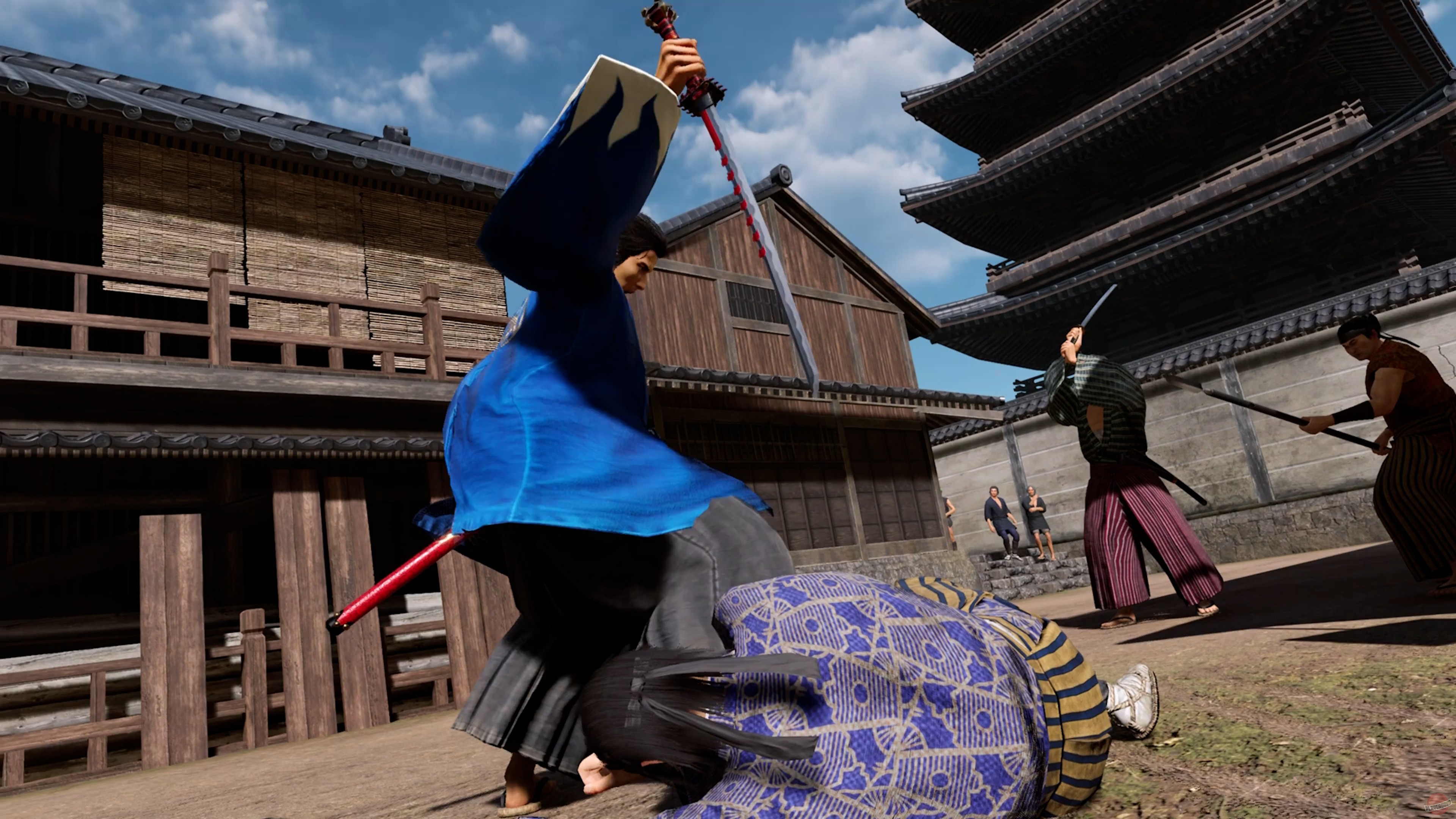 Скриншот из игры Yakuza Ishin - 124